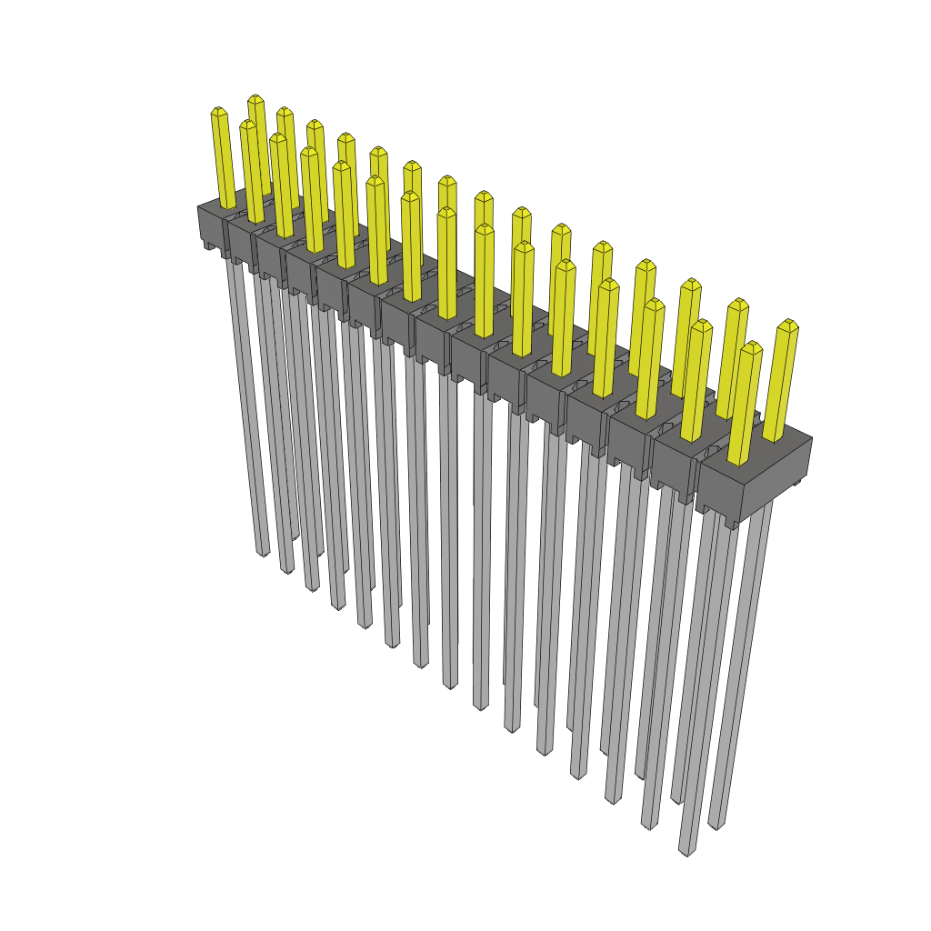 HTSW-115-13-F-D by Samtec