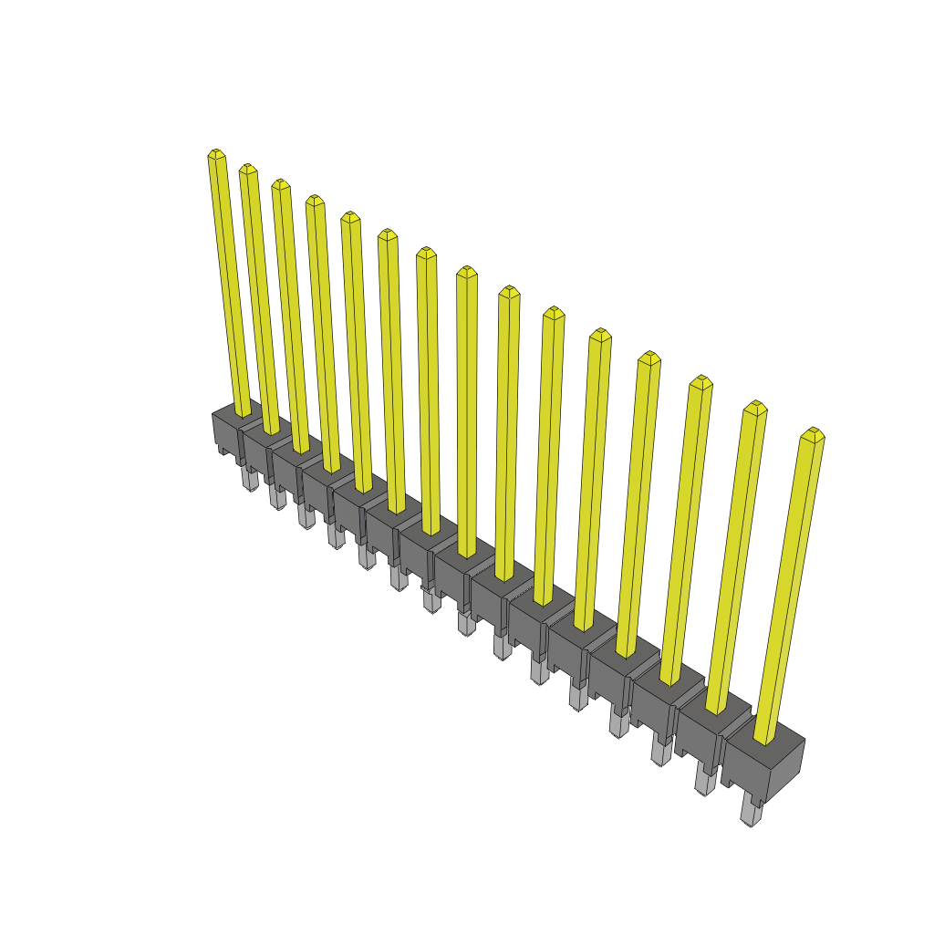 HTSW-115-17-L-S-LL by Samtec