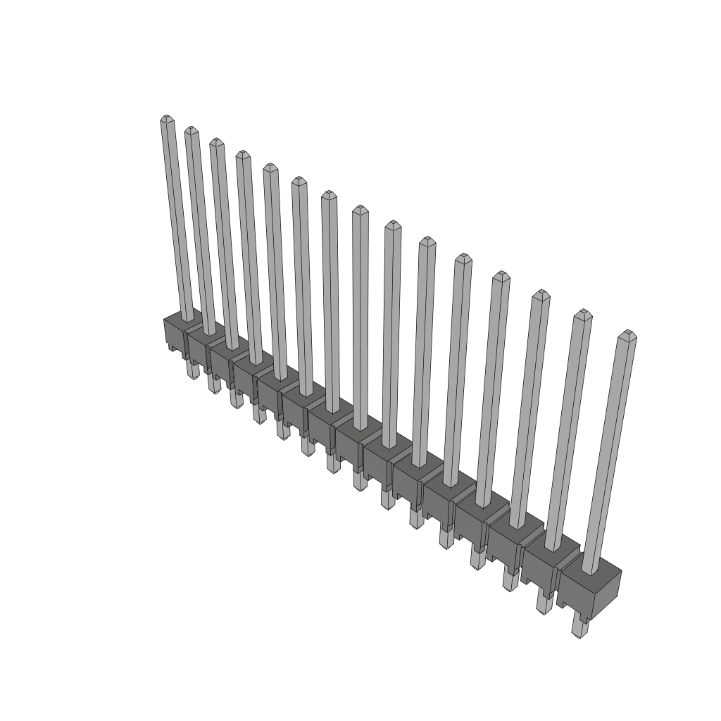 HTSW-115-17-T-S by Samtec