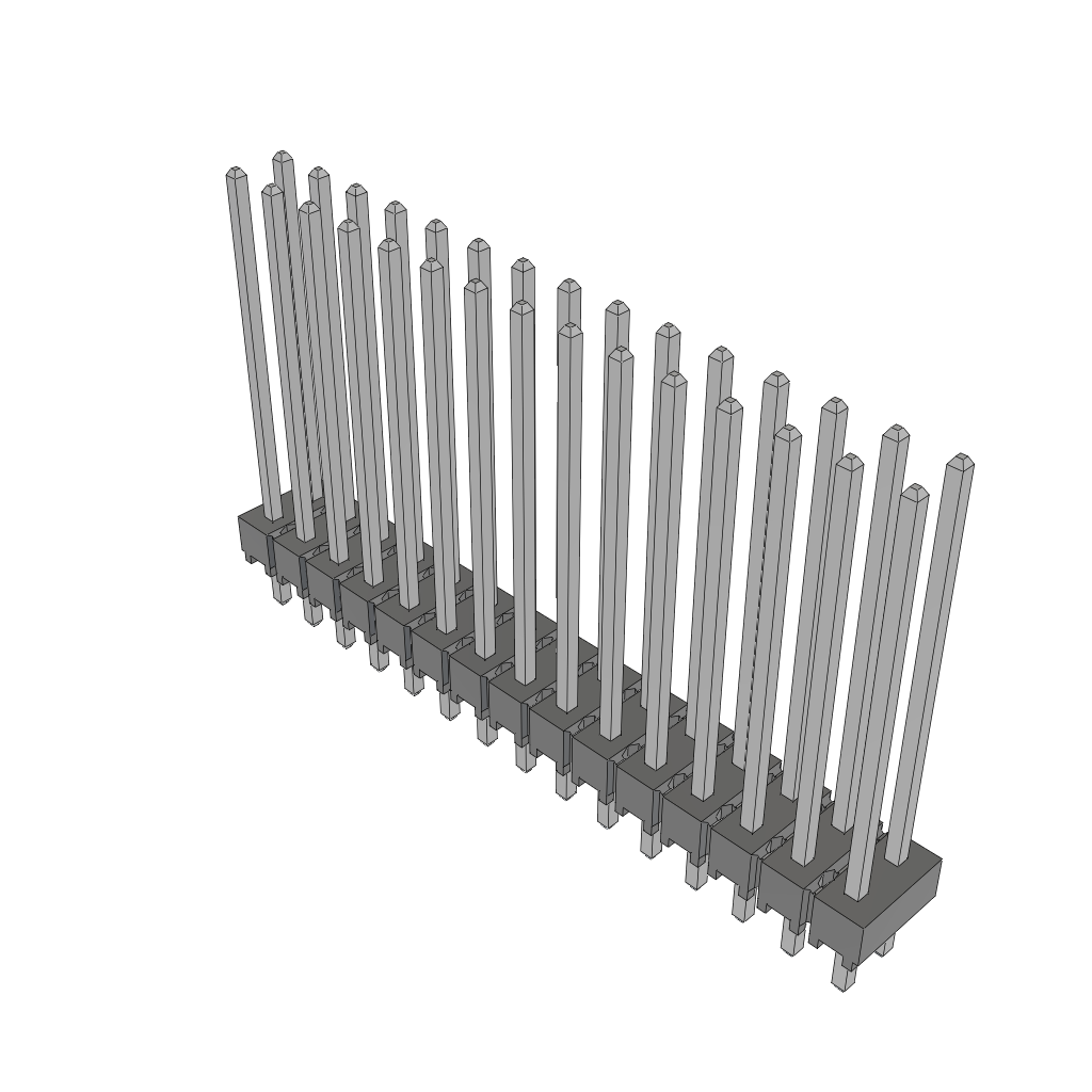 HTSW-115-18-T-D by Samtec