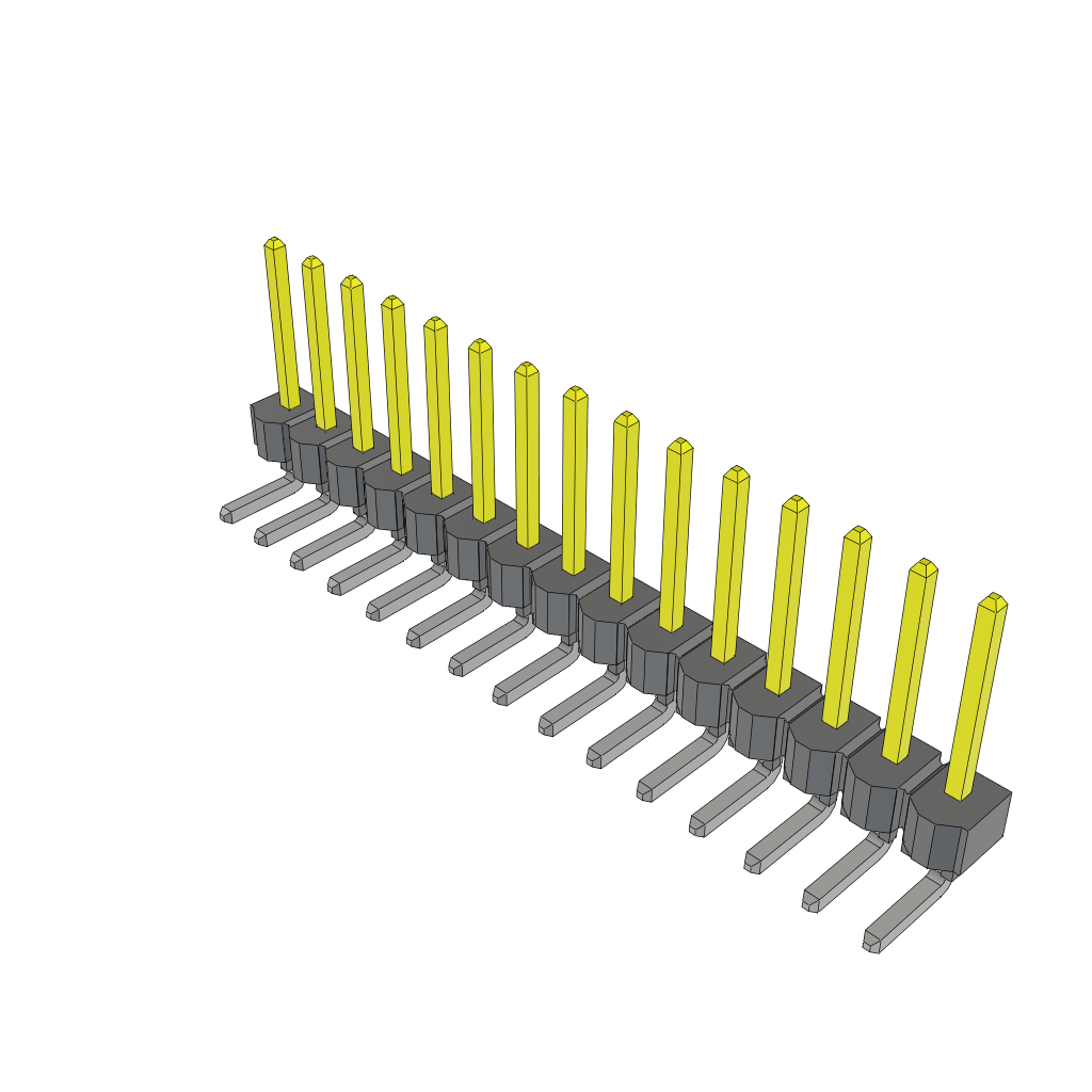 HTSW-115-25-S-S-RA by Samtec