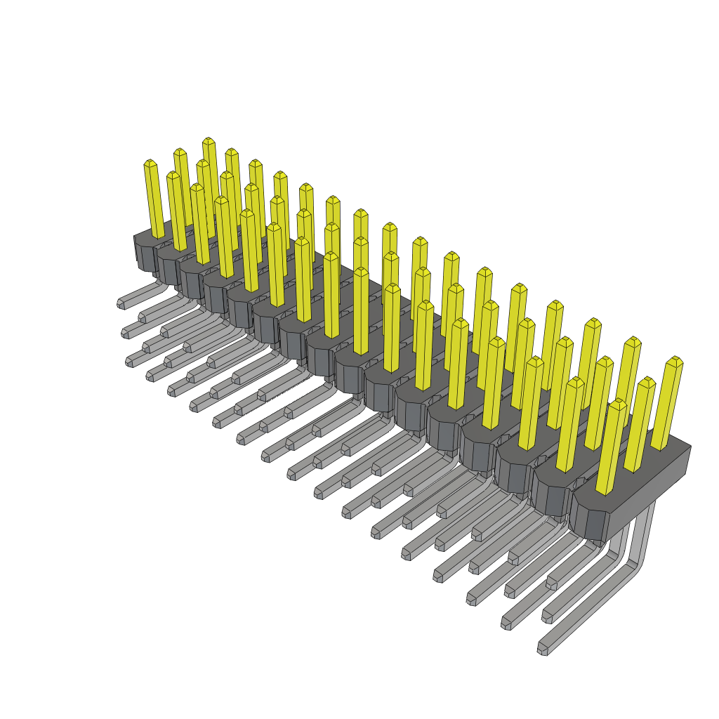 HTSW-116-08-L-T-RA by Samtec