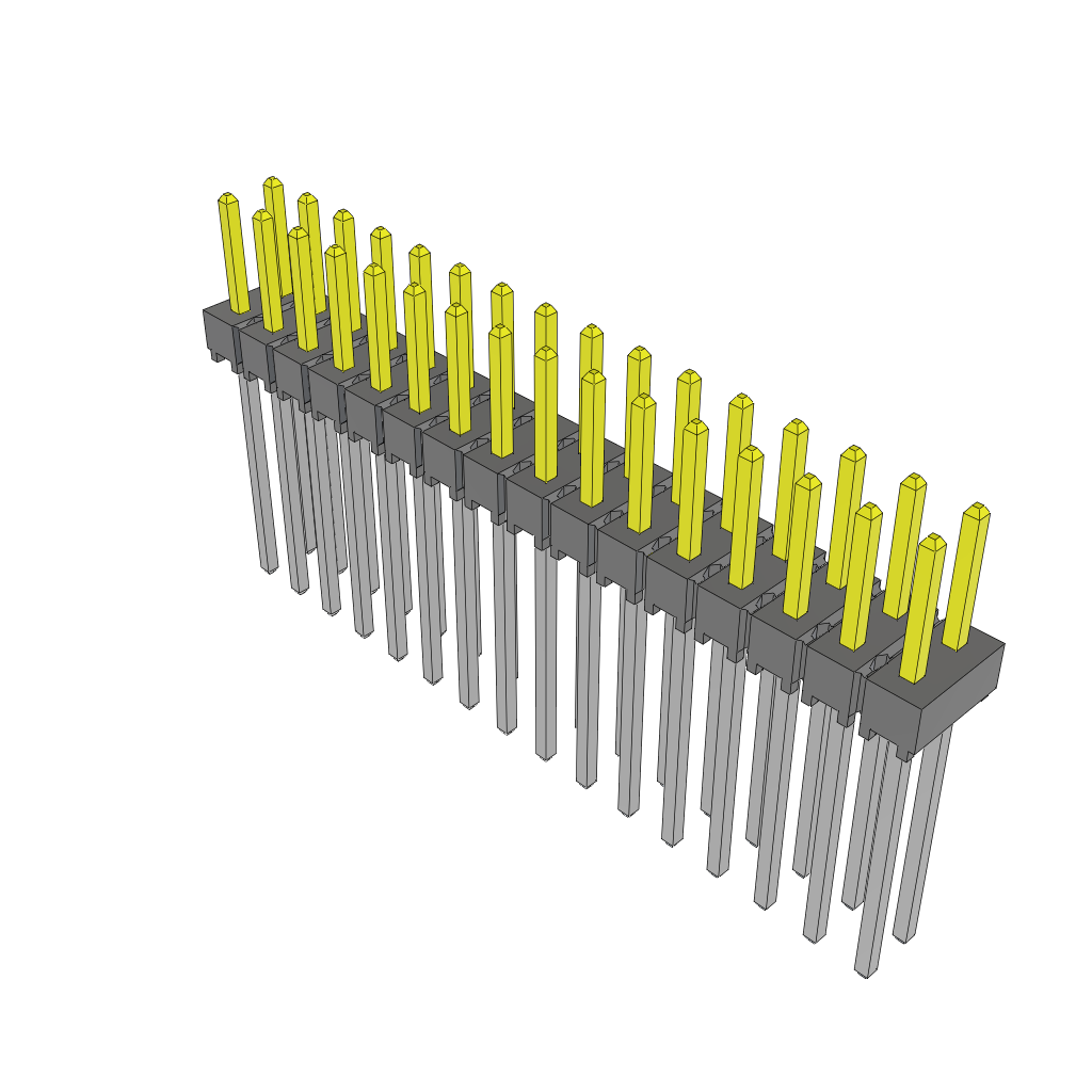 HTSW-116-10-F-D by Samtec