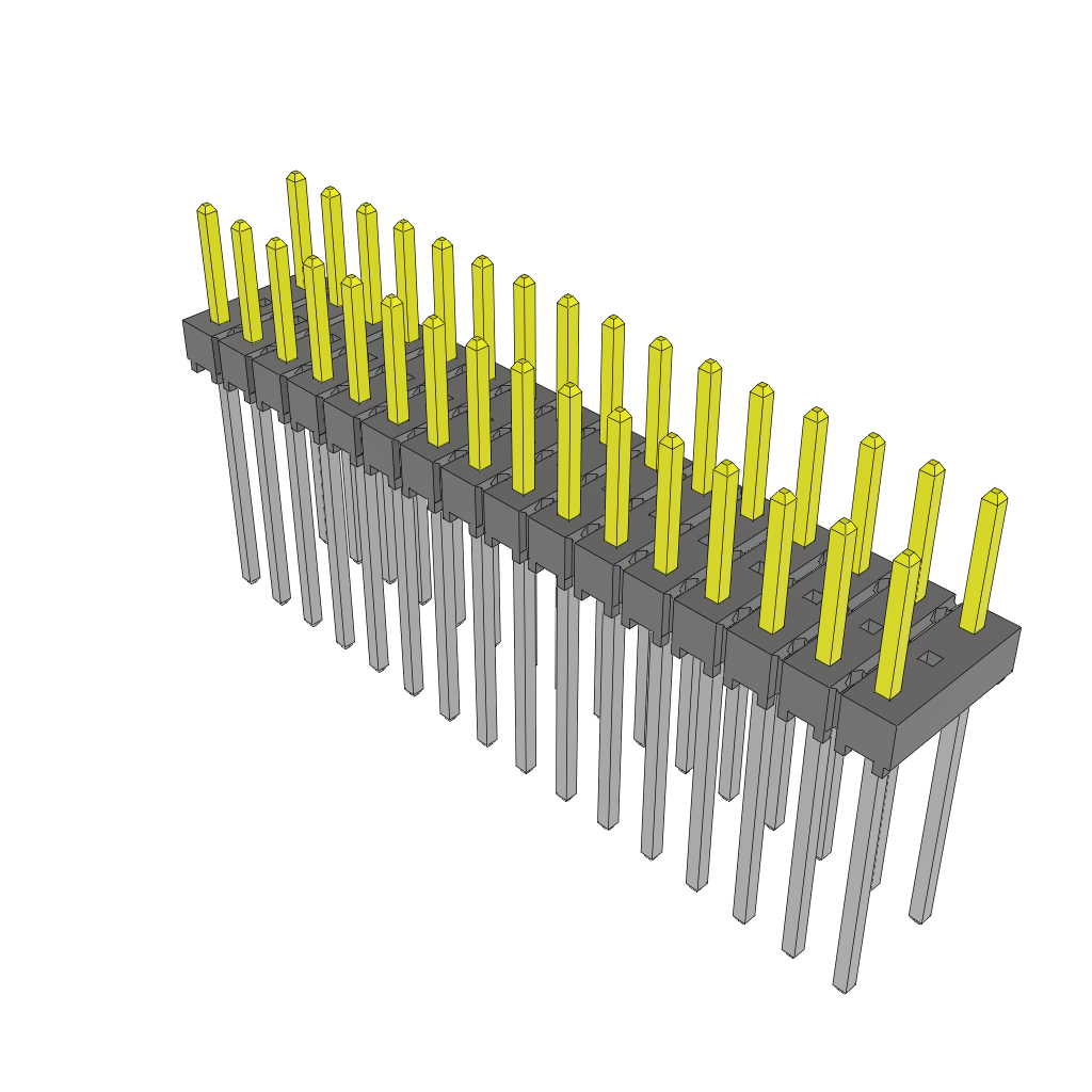 HTSW-116-10-L-Q by Samtec