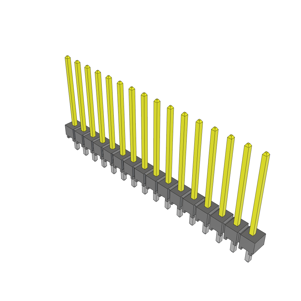 HTSW-116-15-SM-S by Samtec