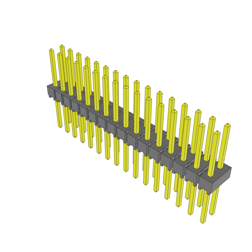 HTSW-116-16-G-D by Samtec