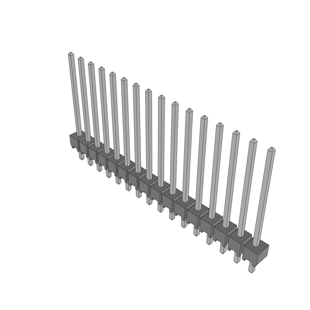 HTSW-116-17-T-S by Samtec