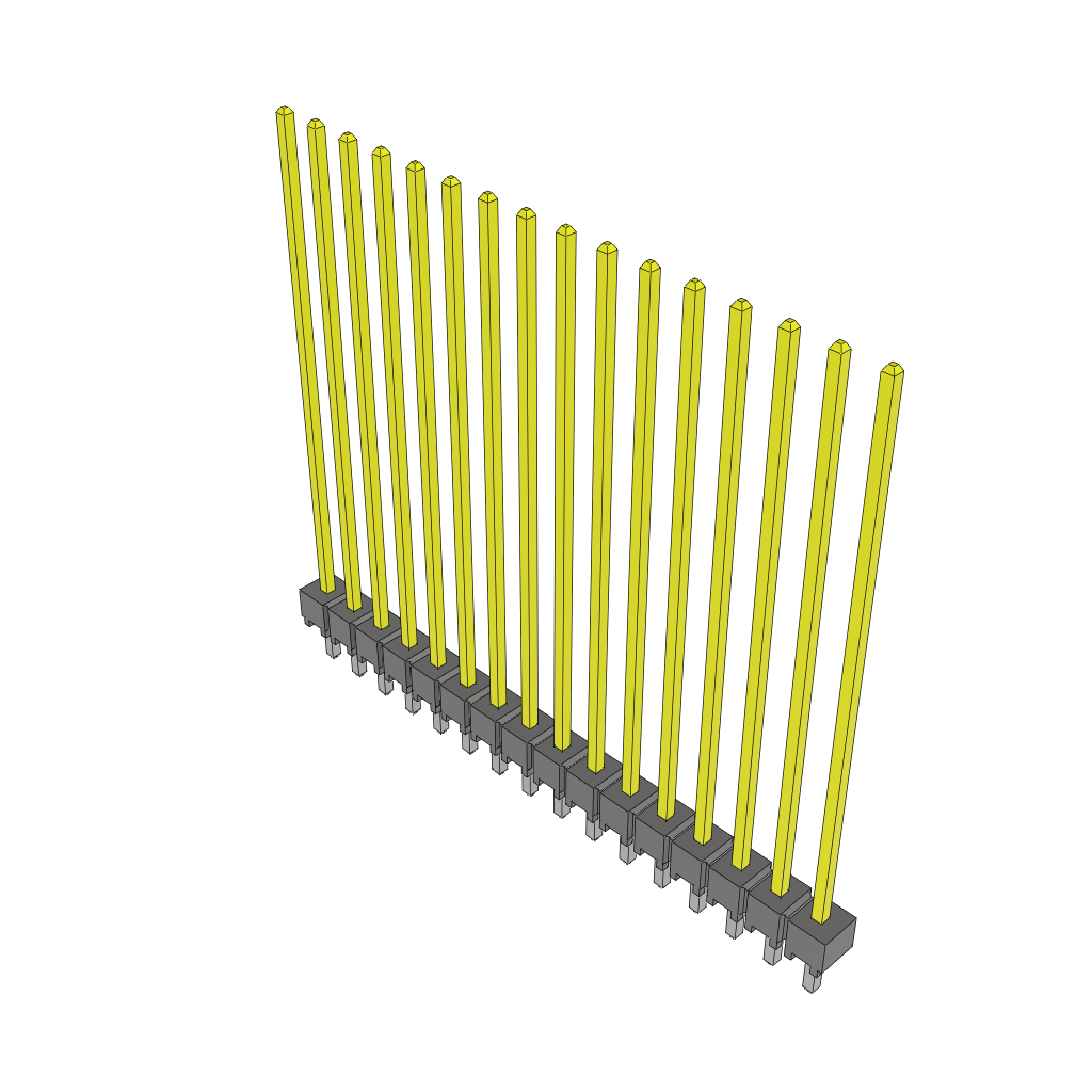 HTSW-116-21-F-S by Samtec