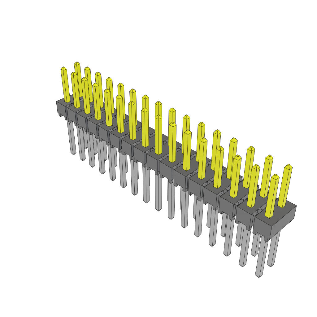 HTSW-116-22-F-D by Samtec