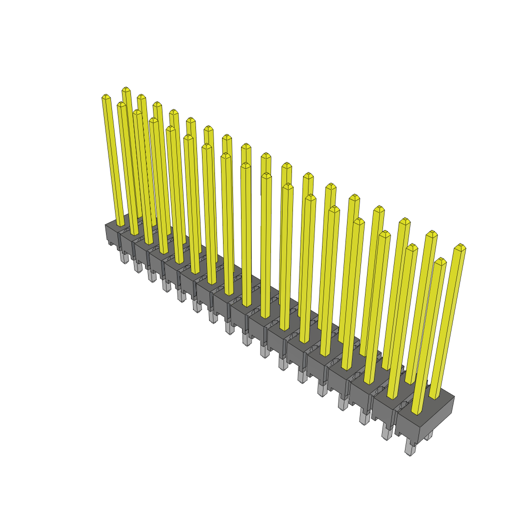 HTSW-117-17-S-D by Samtec