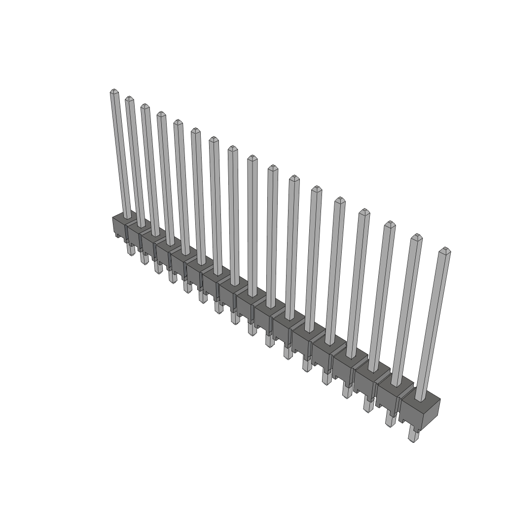 HTSW-117-17-T-S by Samtec