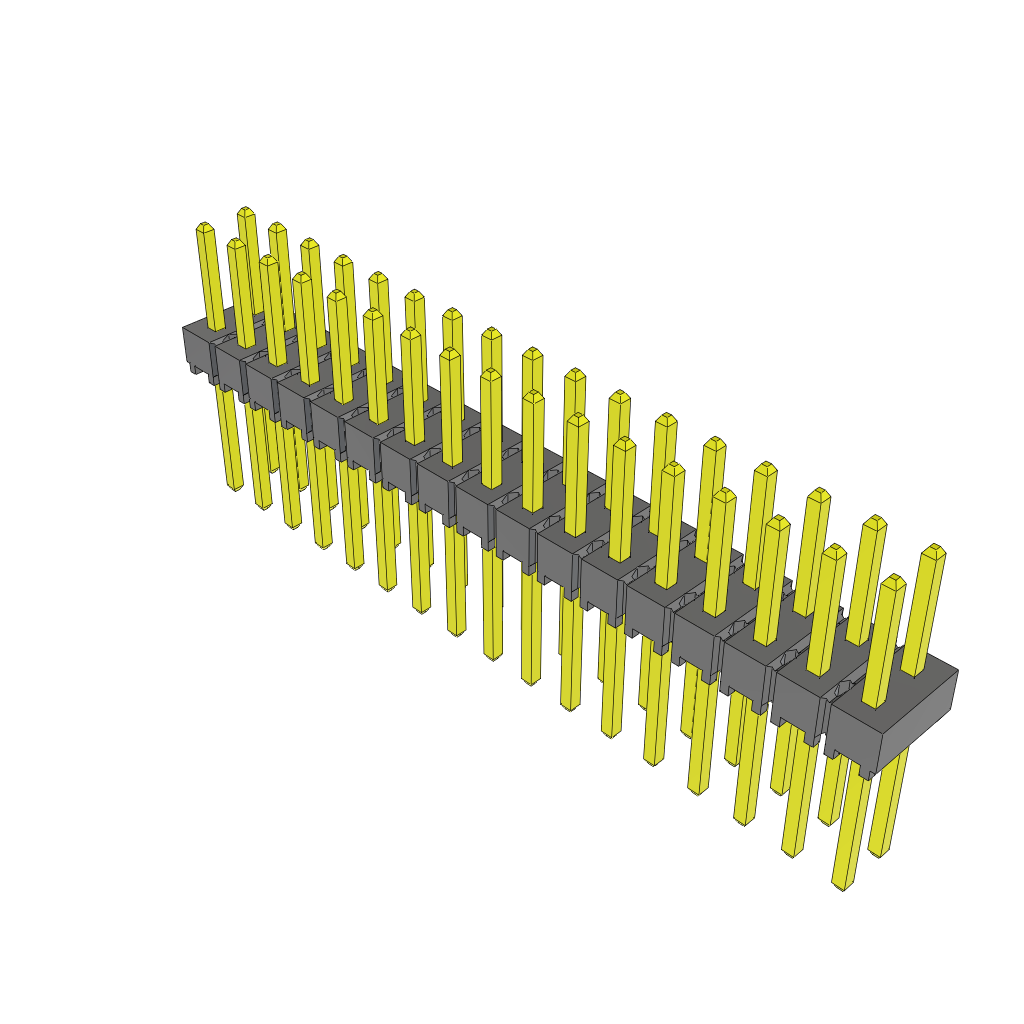 HTSW-117-22-G-D by Samtec