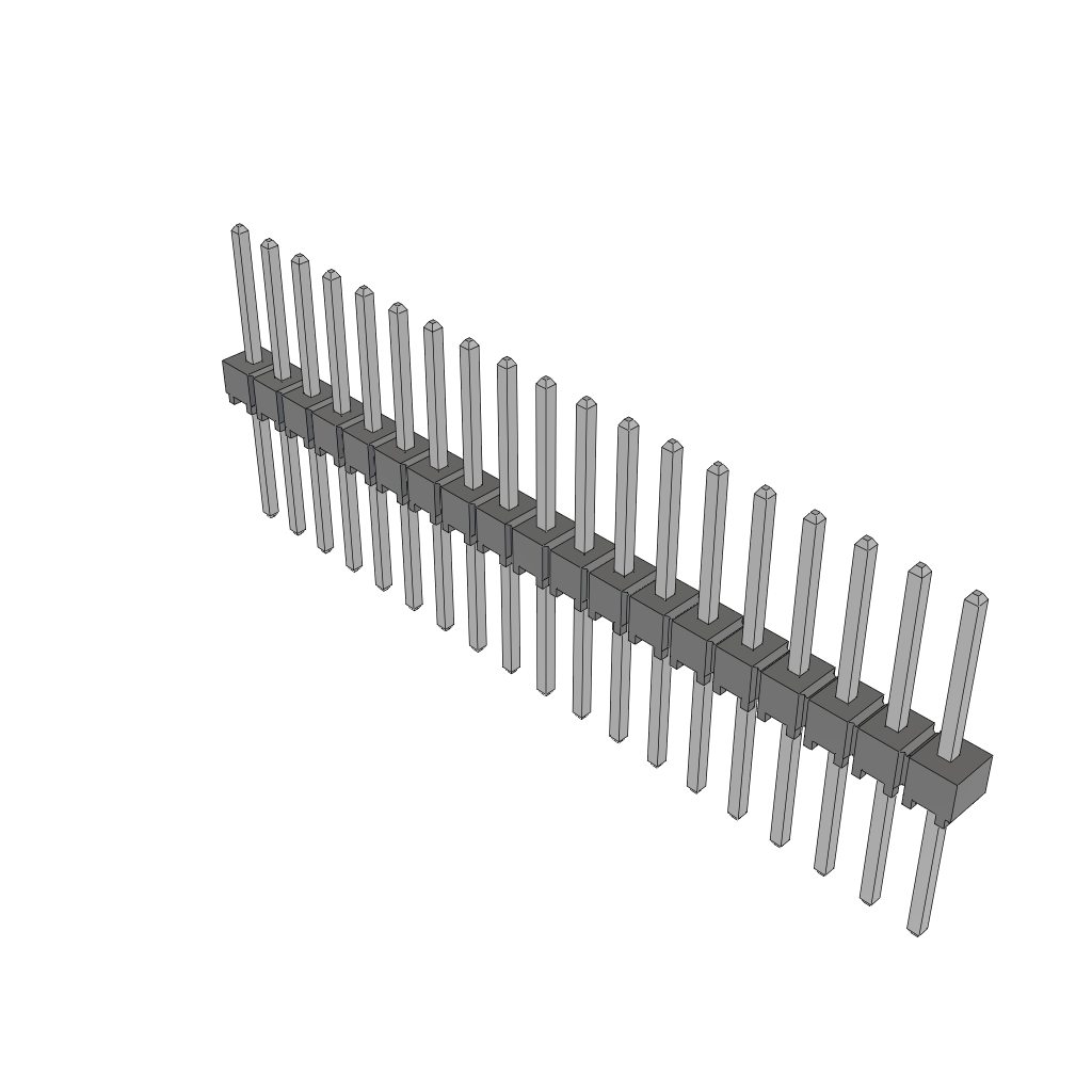 HTSW-119-16-T-S by Samtec