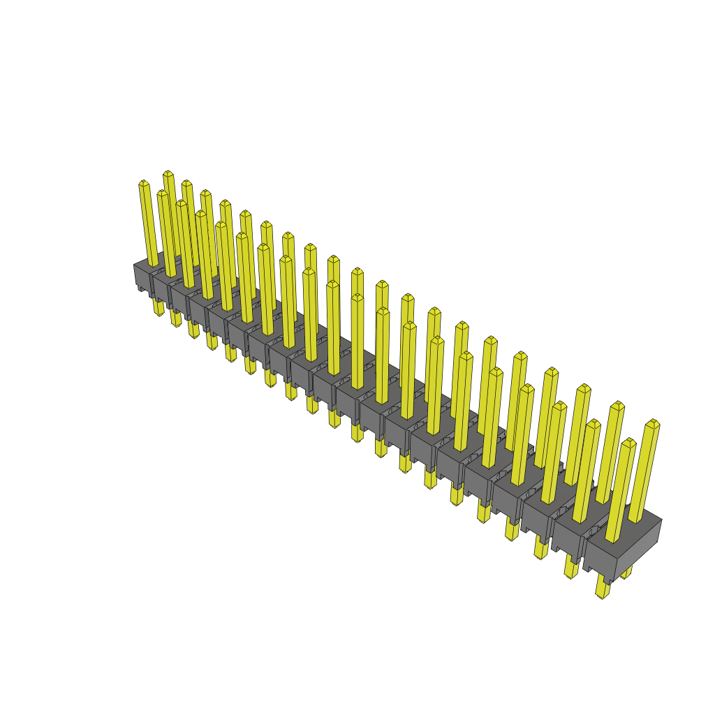 HTSW-120-14-G-D-LL by Samtec