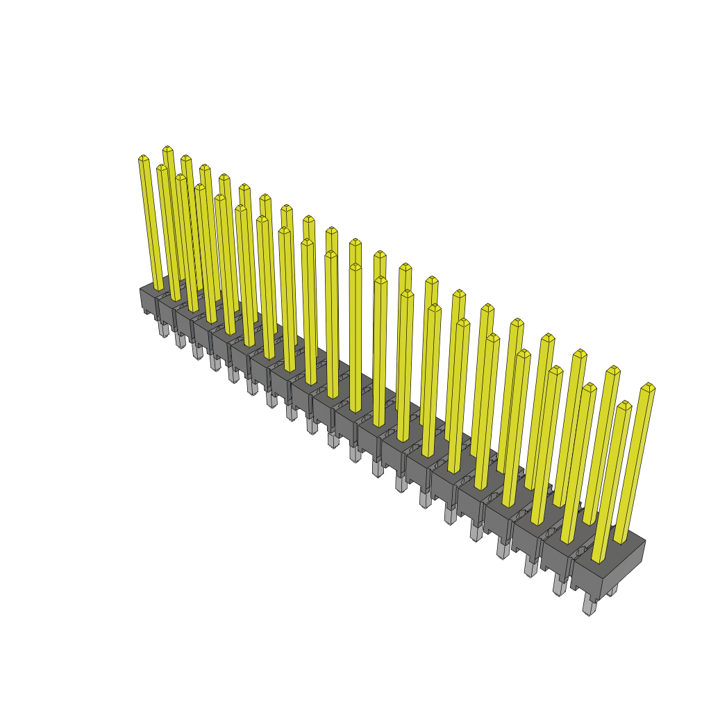 HTSW-120-15-F-D-LL by Samtec