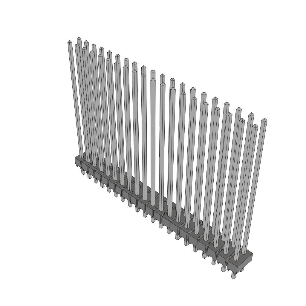 HTSW-120-21-T-D by Samtec