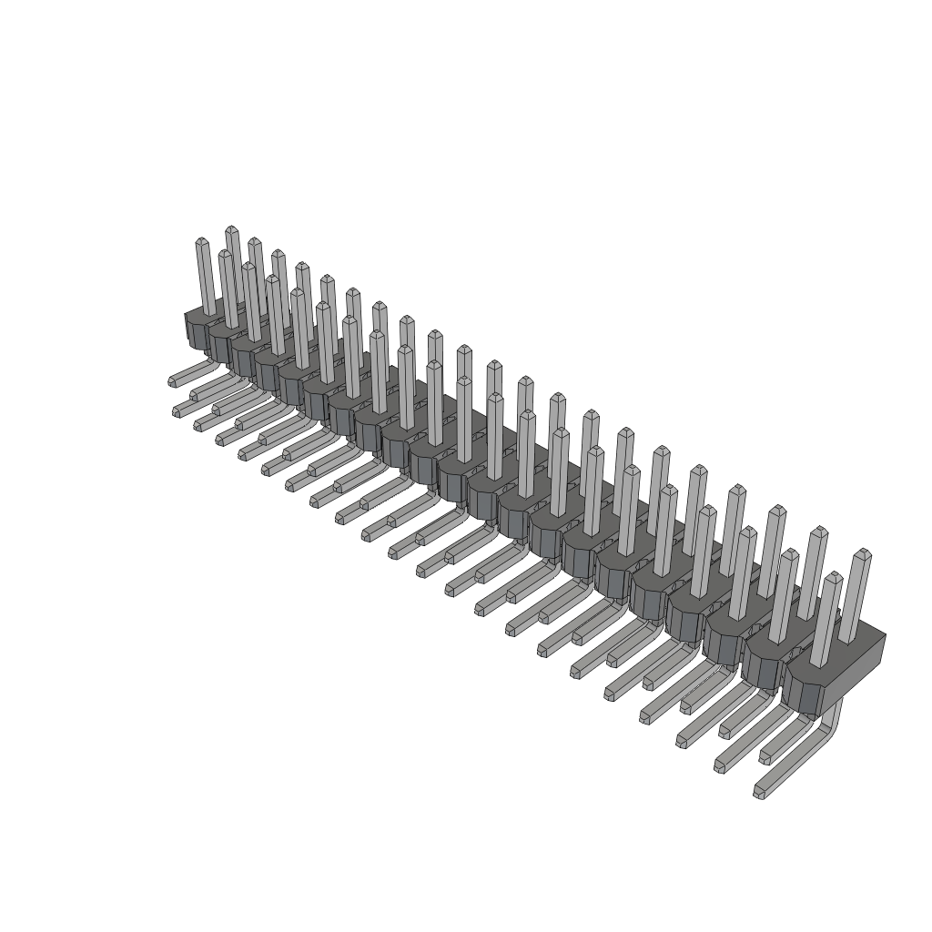 HTSW-121-08-T-D-RA by Samtec