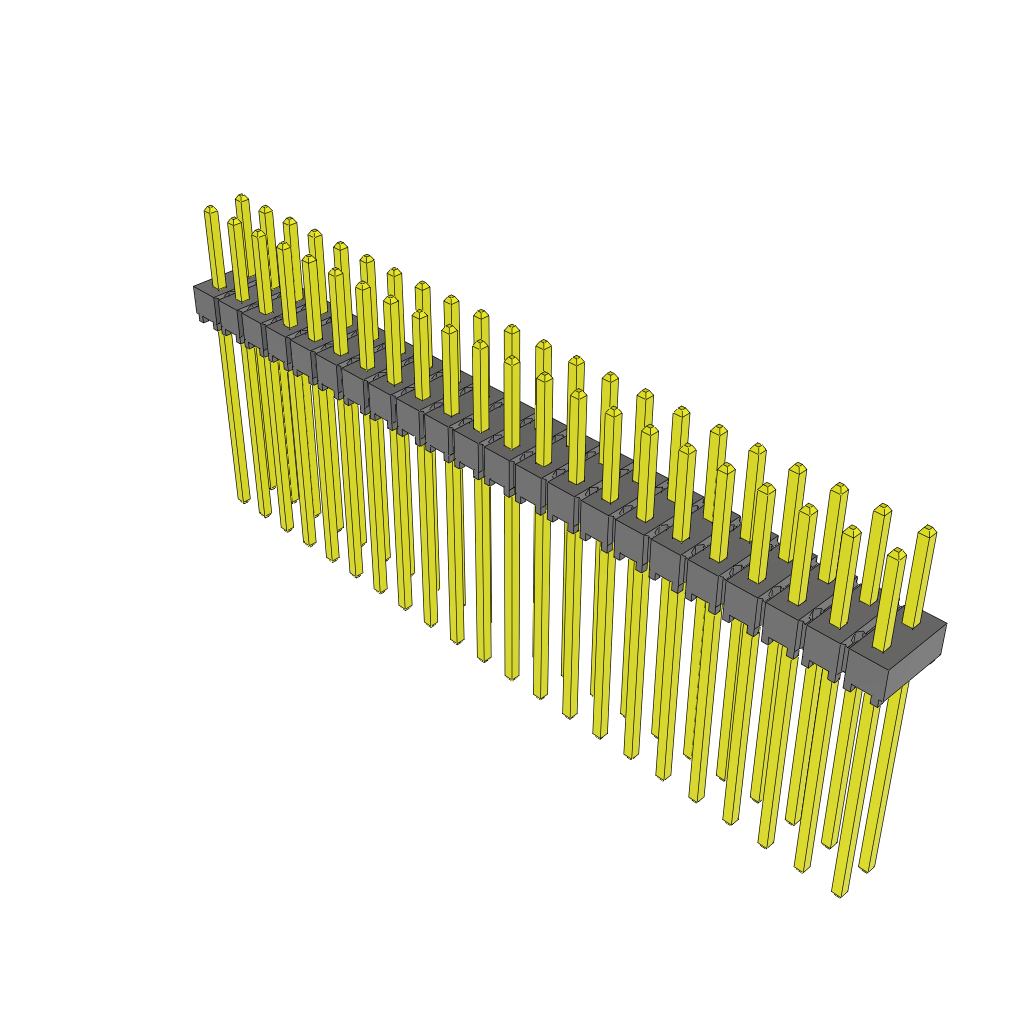 HTSW-122-11-G-D by Samtec