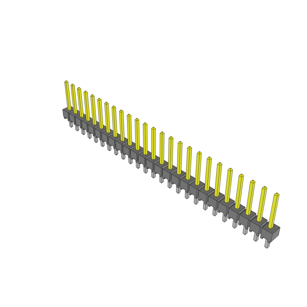 HTSW-125-14-L-S by Samtec