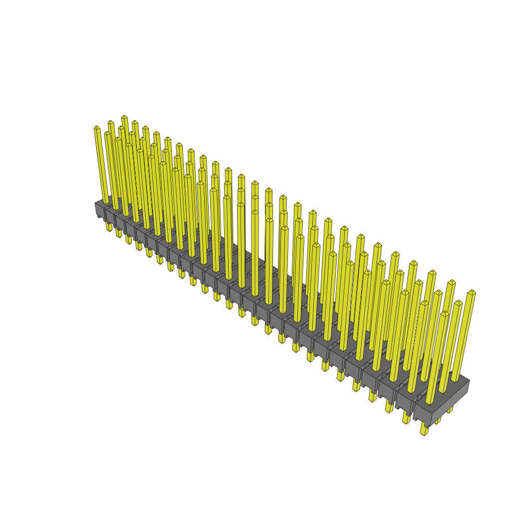 HTSW-125-15-G-T-LL by Samtec