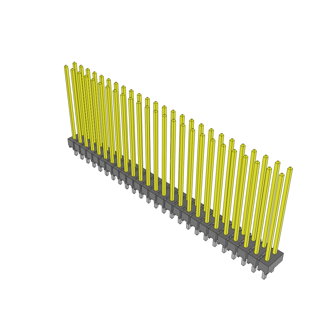 HTSW-125-19-S-D-LL by Samtec