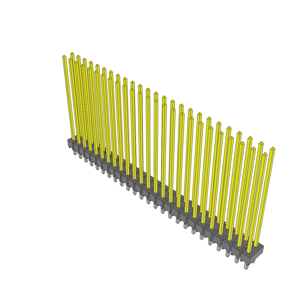 HTSW-125-20-S-D-LL by Samtec