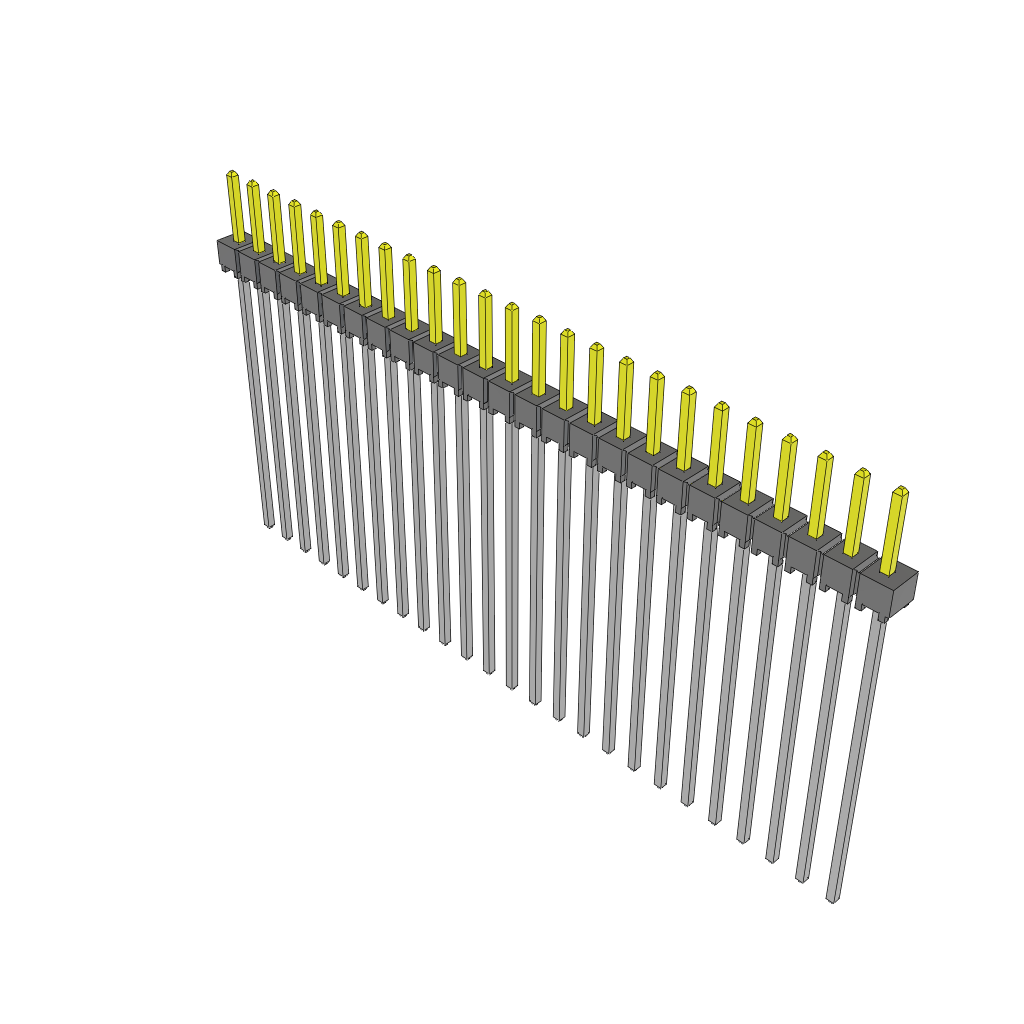 HTSW-125-27-F-S by Samtec