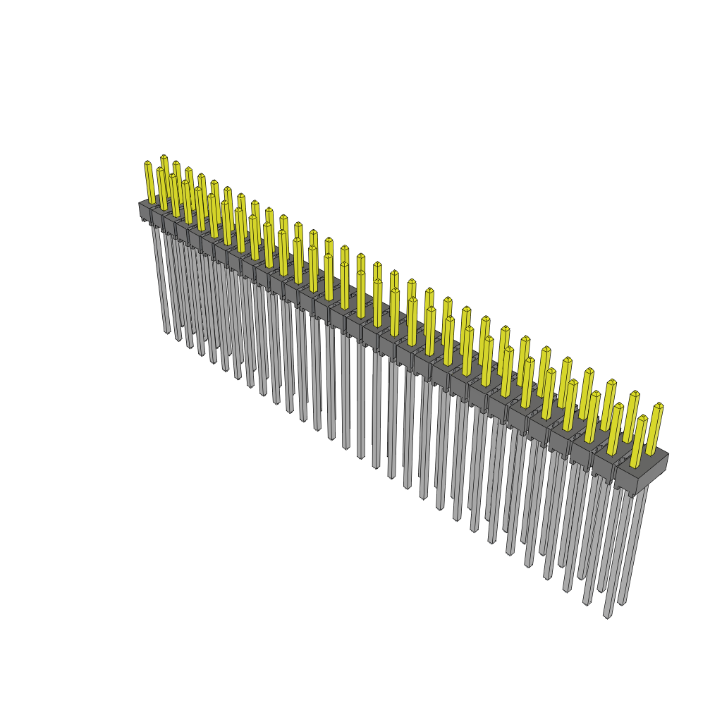 HTSW-130-12-S-D by Samtec