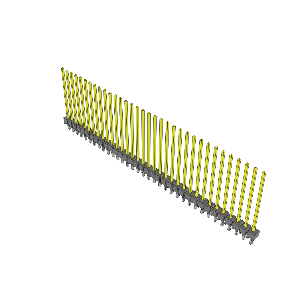 HTSW-134-19-S-S-LL by Samtec