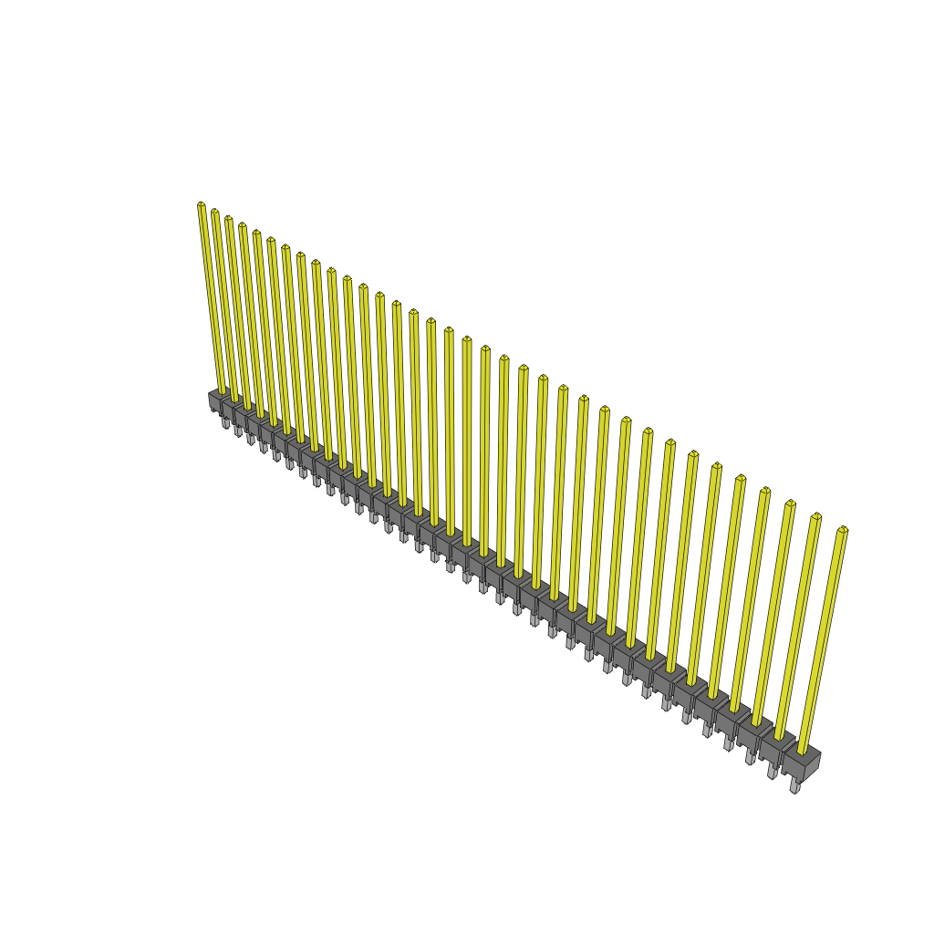 HTSW-135-20-L-S-LL by Samtec