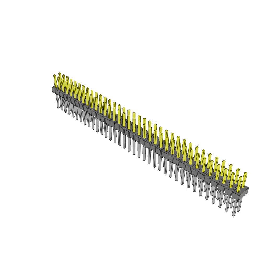 HTSW-136-22-F-D by Samtec