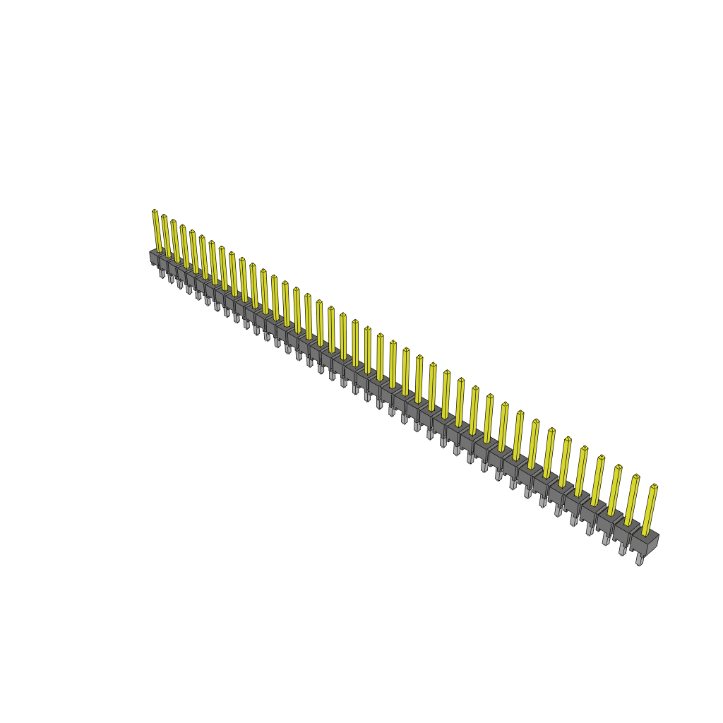 HTSW-140-14-F-S by Samtec