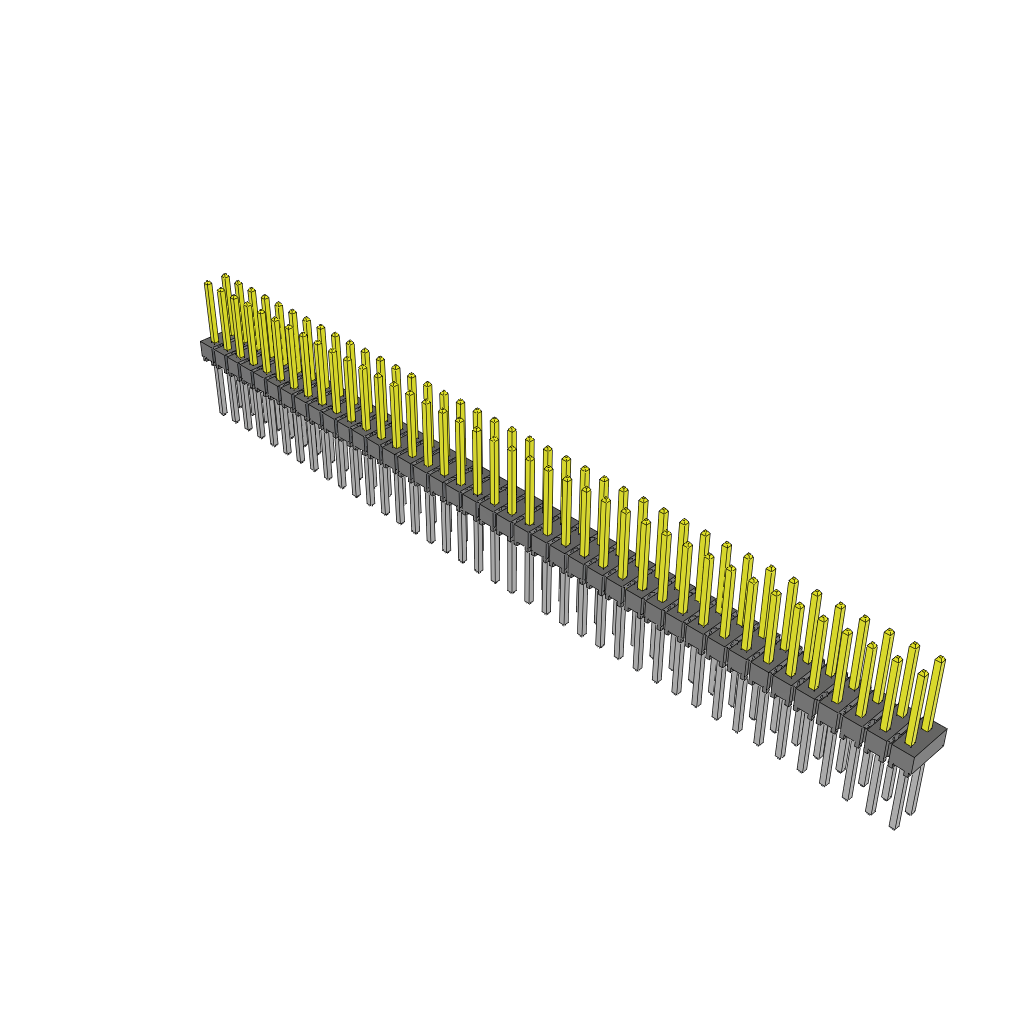 HTSW-140-16-F-D by Samtec