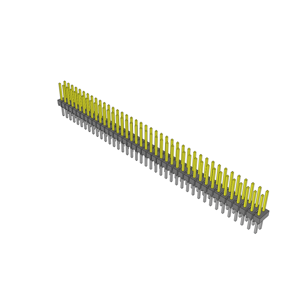 HTSW-140-25-S-D by Samtec