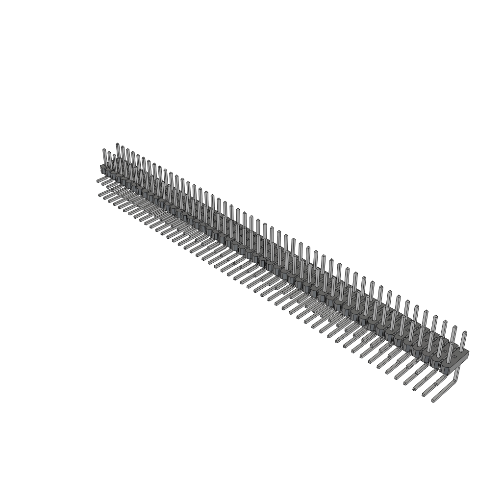 HTSW-150-08-TM-Q-RA by Samtec