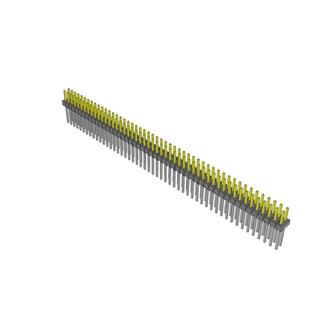 HTSW-150-09-F-D by Samtec