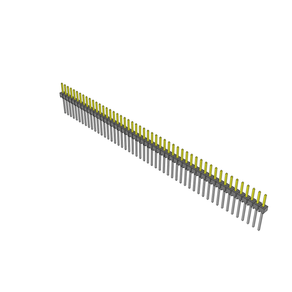HTSW-150-09-S-S by Samtec
