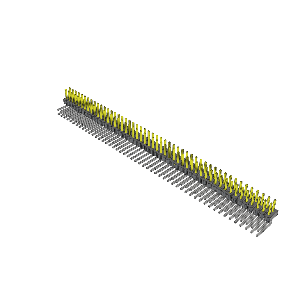 HTSW-150-22-S-D-RA by Samtec
