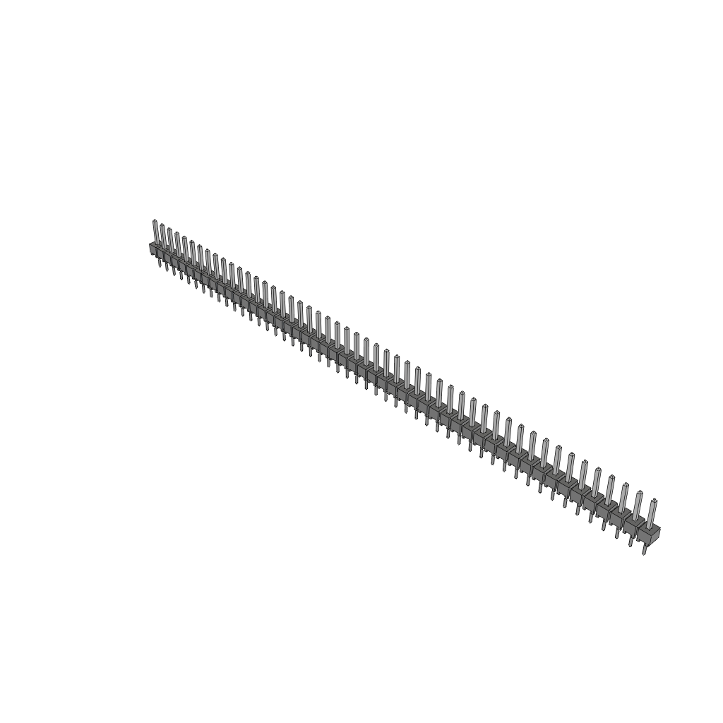 Headers & Wire Housings HTSW-150-26-T-S by Samtec