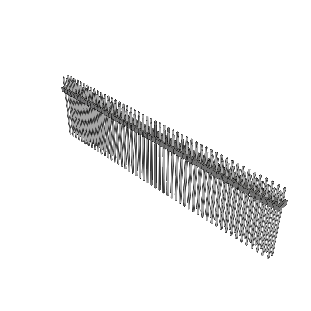 HTSW-150-27-T-D by Samtec