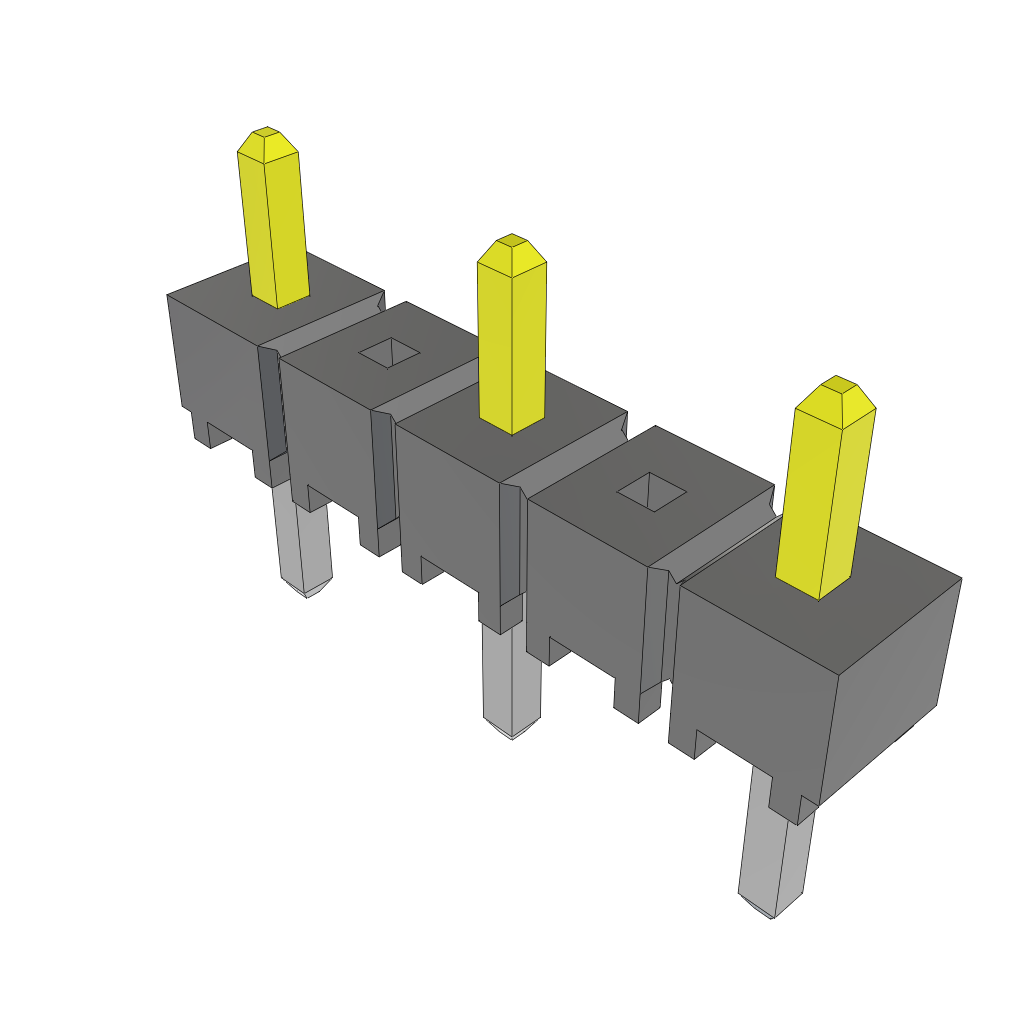 HTSW-203-05-S-S by Samtec