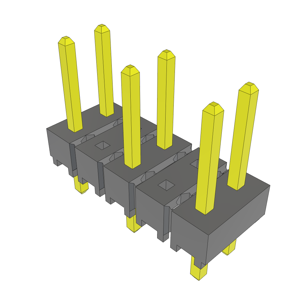 HTSW-203-07-G-D by Samtec