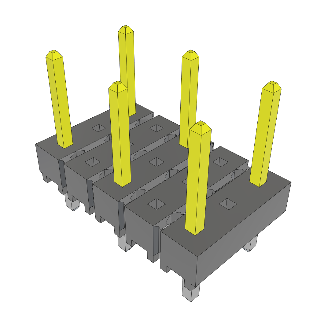 HTSW-203-07-S-Q by Samtec