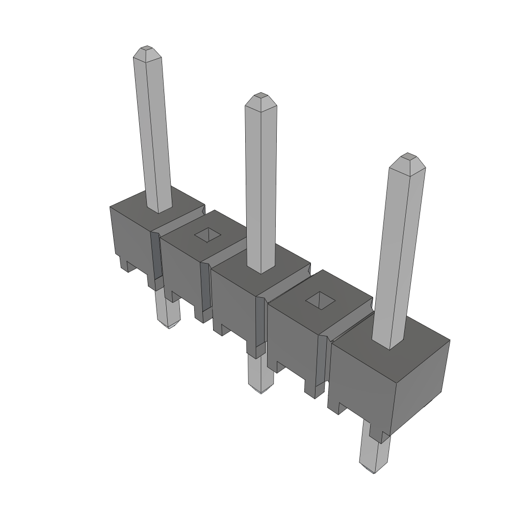 HTSW-203-23-T-S by Samtec