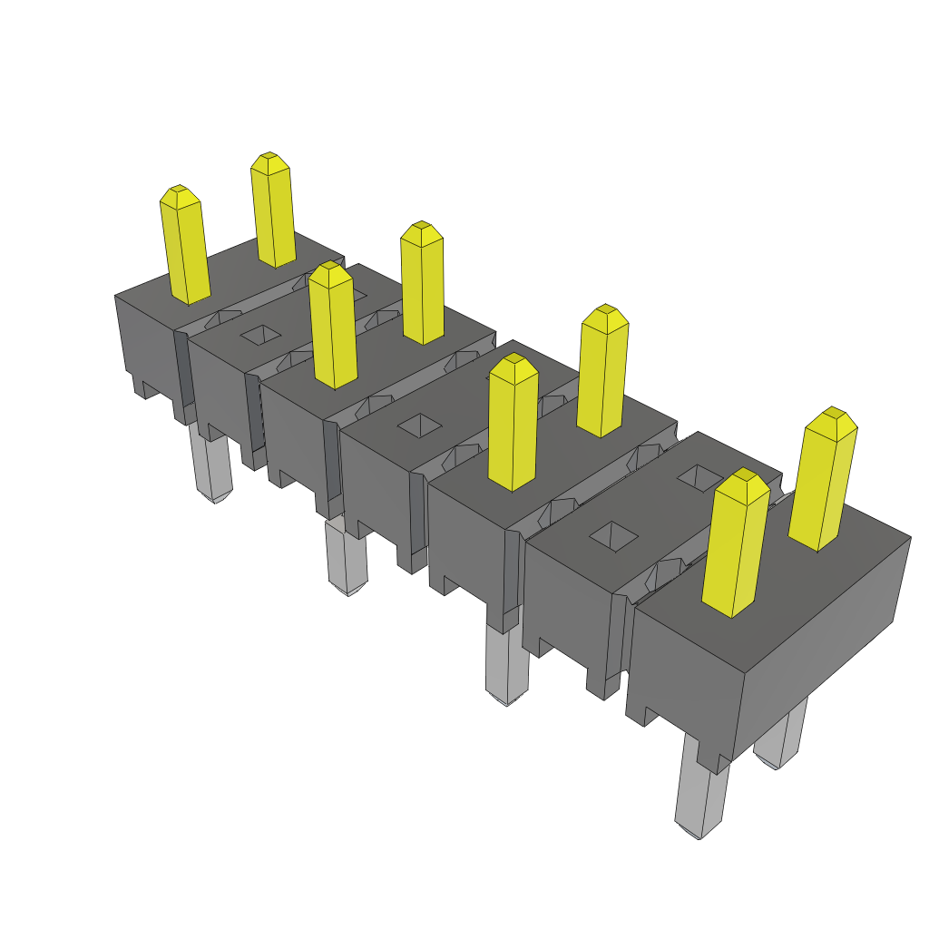 HTSW-204-05-S-D-LL by Samtec