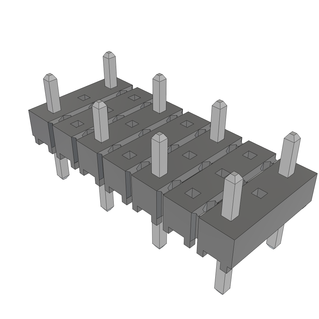 HTSW-204-05-T-Q by Samtec