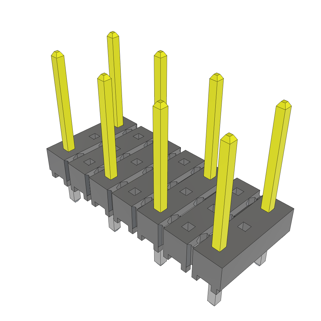 HTSW-204-14-S-Q by Samtec
