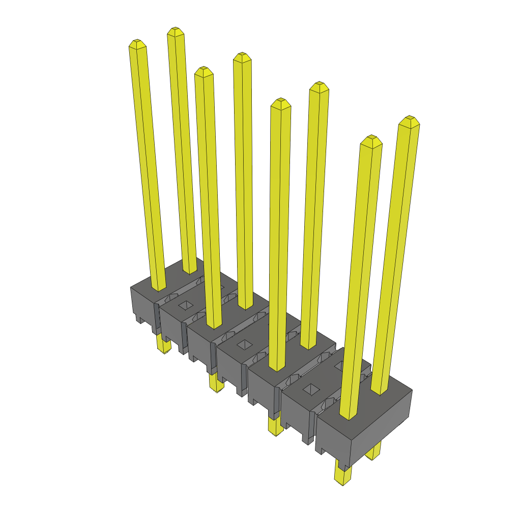 HTSW-204-17-G-D by Samtec