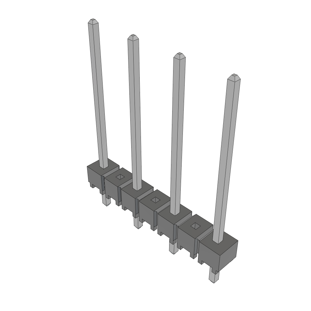 HTSW-204-17-T-S by Samtec