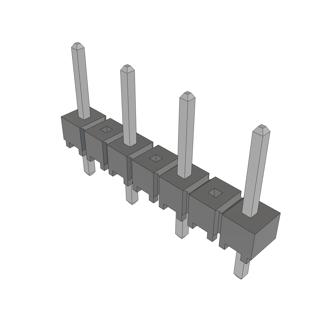 HTSW-204-23-T-S by Samtec